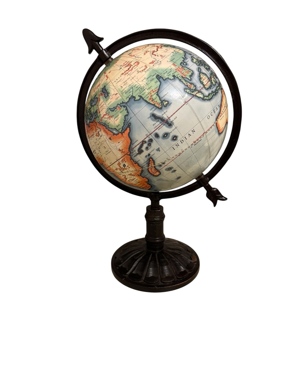 Hobby Lobby- Antique / Vintage Style Decorative Globe